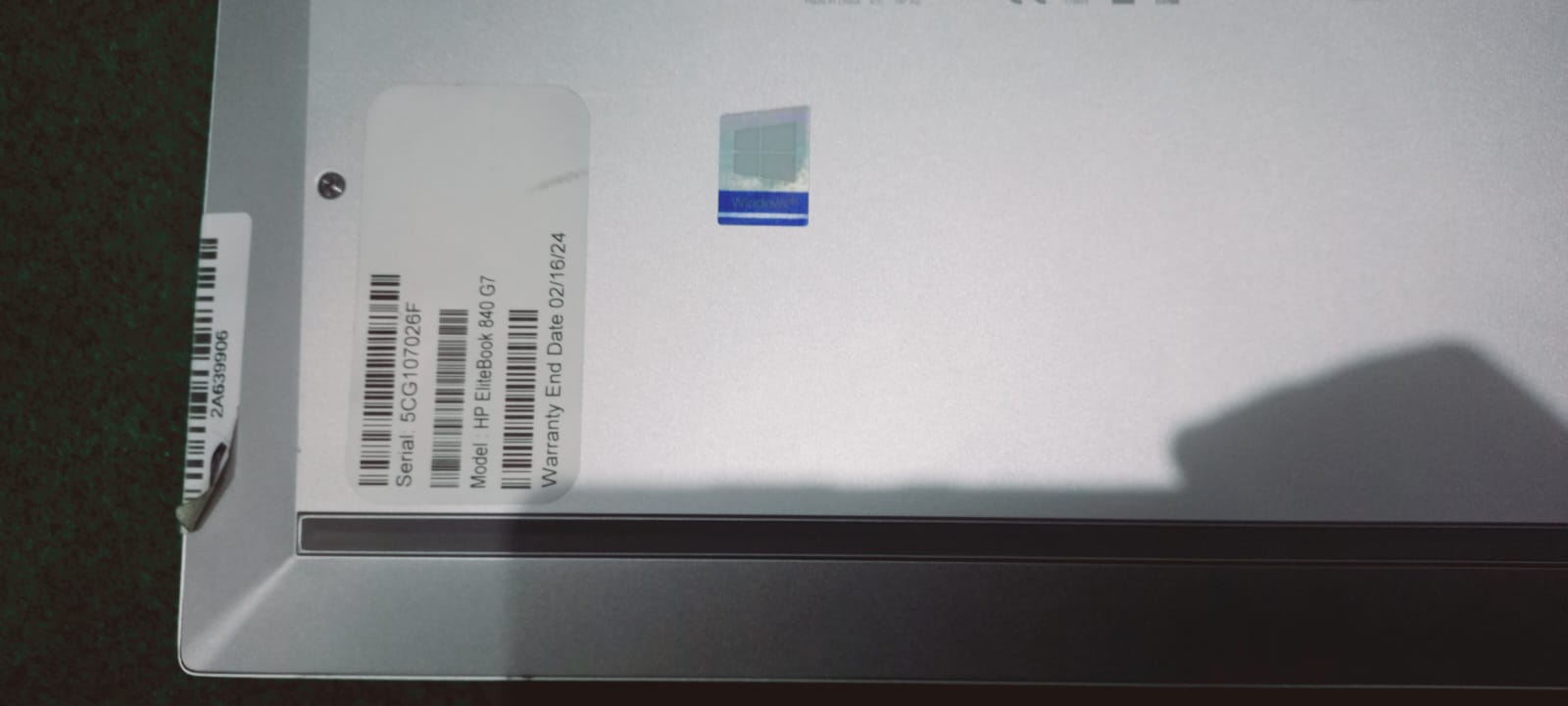 Hp Elietbook 840 G7 - Image 7