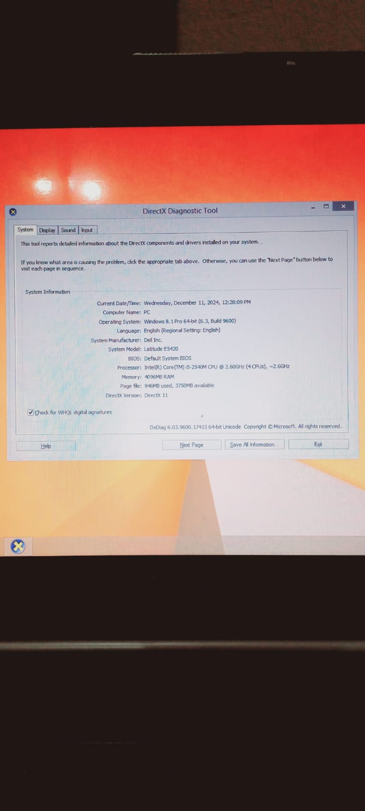 Dell latitude E5420 Core i5 2nd Generation - Image 8