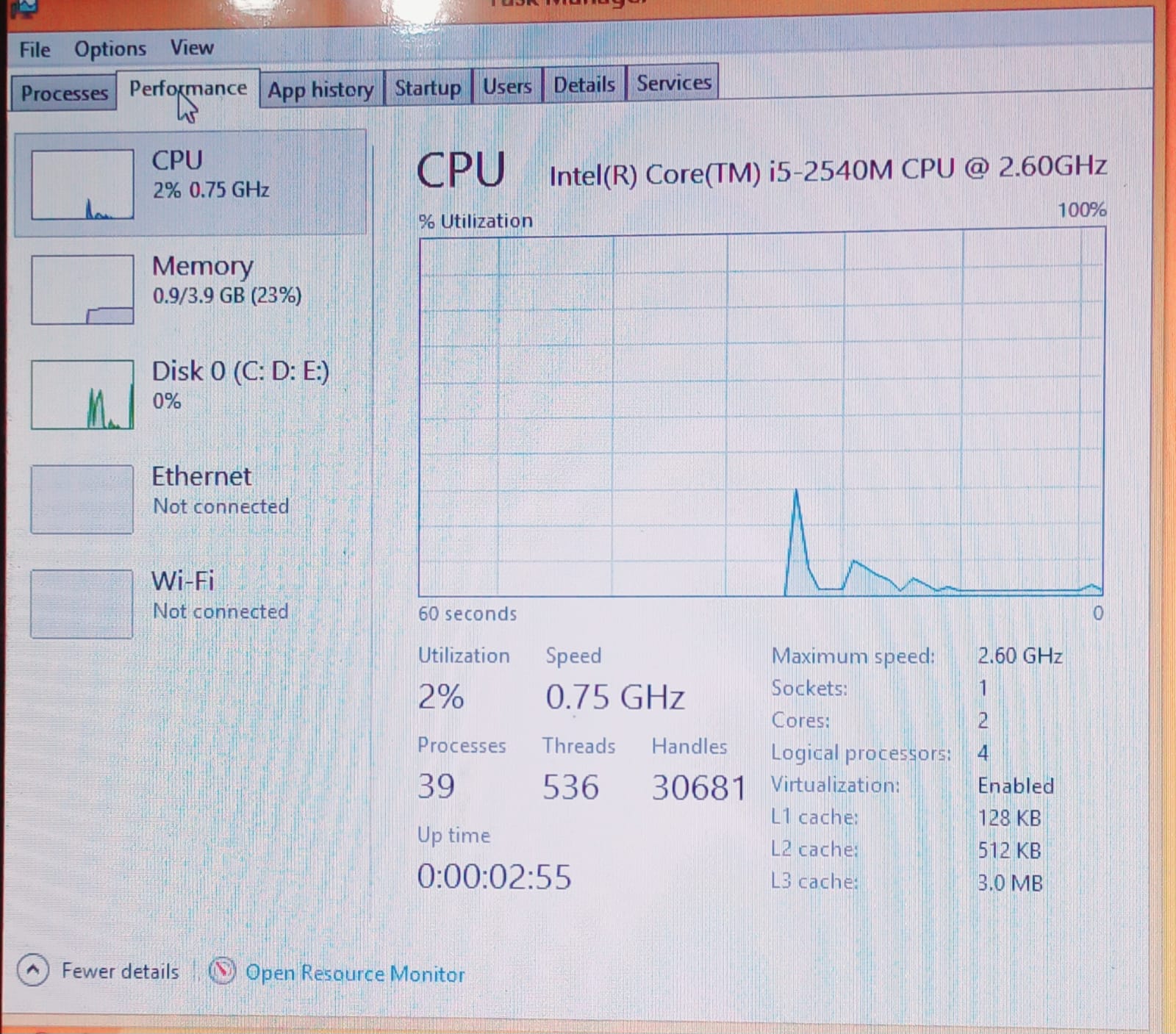 Dell latitude E5420 Core i5 2nd Generation - Image 9